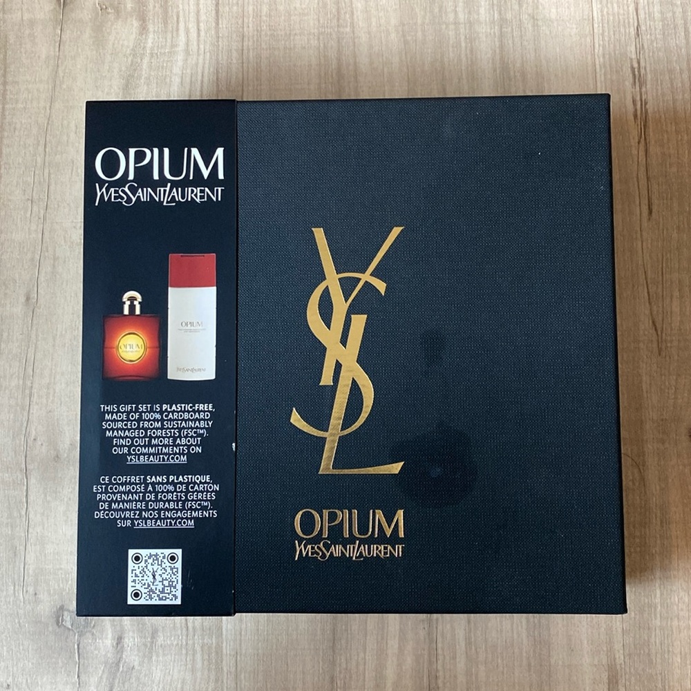 YSL Opium Gift Set
